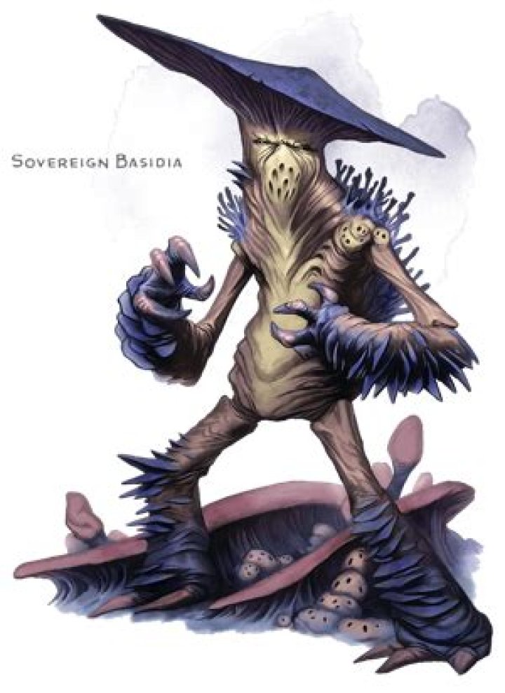 D&D General - Monster ENCyclopedia: Myconid