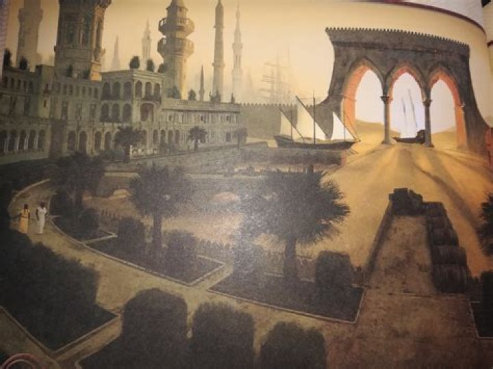D&D General - Sahara Hexcrawl?