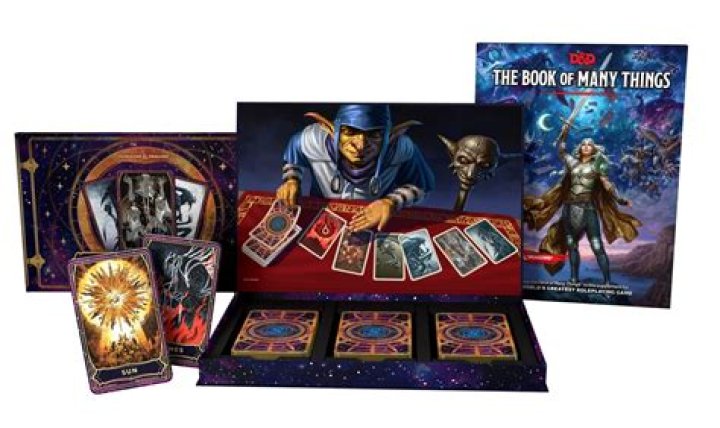 D&D’s Deck of Many Things launch delayed into early 2024