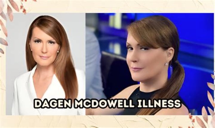 Dagen McDowell Sick: Understanding Her Health Journey And Resilience