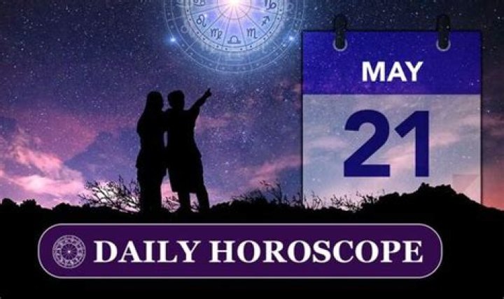 	Daily horoscope for May 21, 2022	