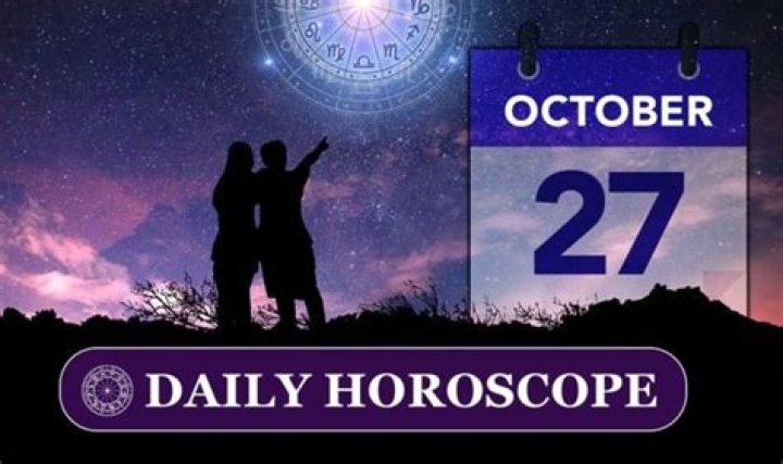 	Daily horoscope for October 27, 2020	