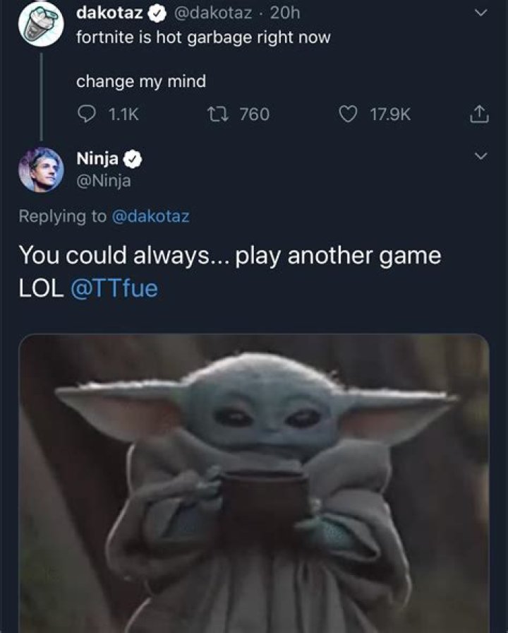 Dakotaz blasts Ninja after being called out for criticizing Fortnite