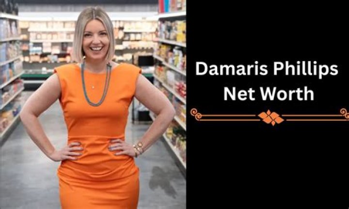 Damaris Phillips Net Worth 2024