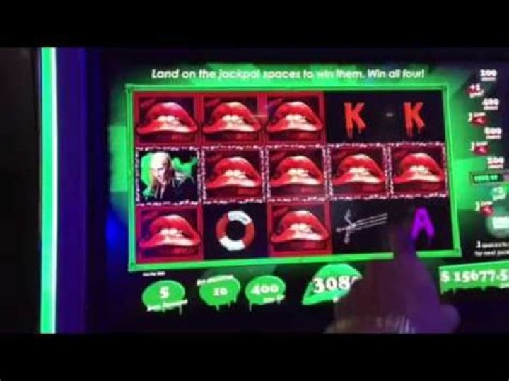 	Damn it, Janet, the Rocky Horror Picture Show slot machine is here	