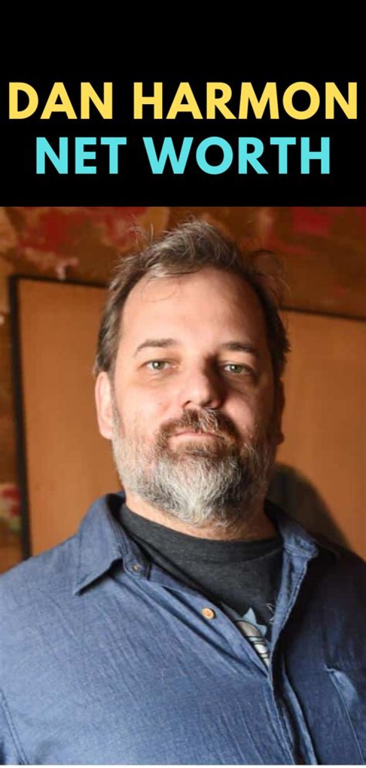 Dan Harmon Net Worth 2024