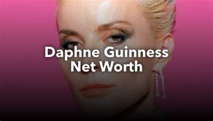 Daphne Guinness Net Worth 2024