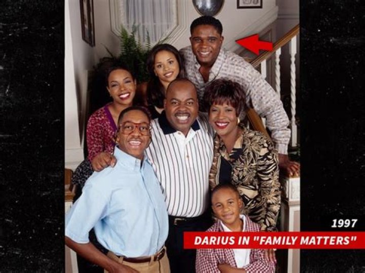 Darius McCrary's Spouse: Unraveling The Mysteries