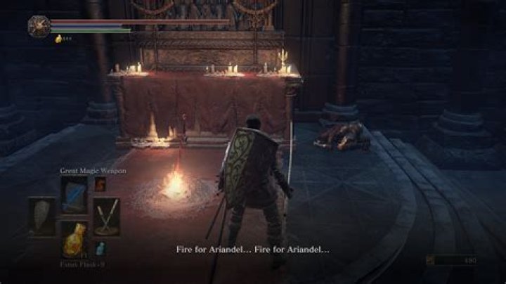 Dark Souls III Ashes of Ariandel: How to Get Captain’s Ashes