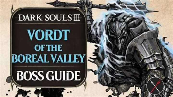 Dark Souls III Boss Guide: How to Beat Vordt of the Boreal Valley