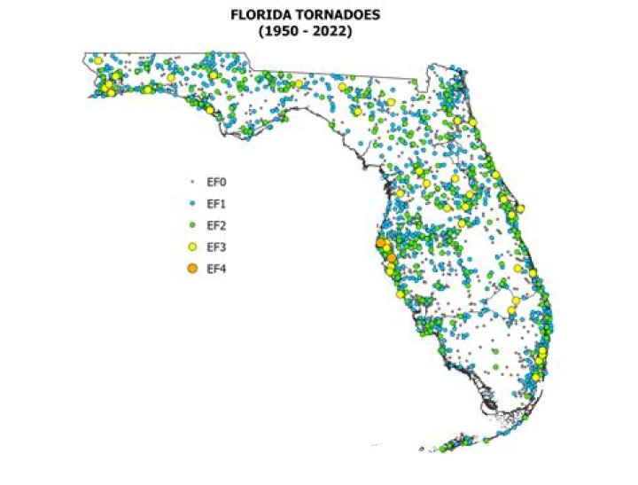 	DATA: Florida’s history of tornadoes	