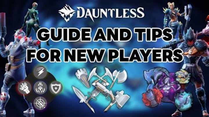 Dauntless Guide Wiki: Tips, Tricks, Guides & Walkthroughs