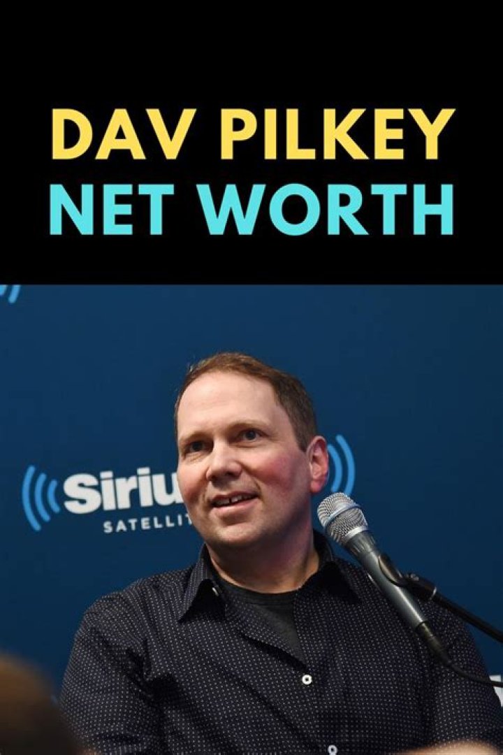 Dav Pilkey Net Worth 2024