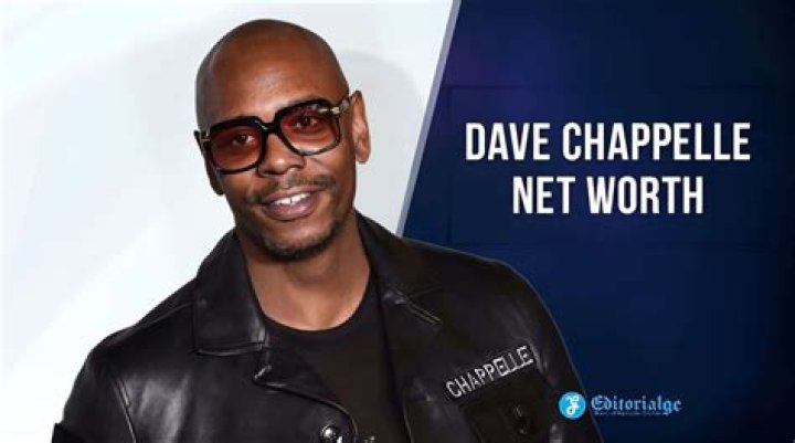 Dave Chappelle - Bio, Net Worth, Height