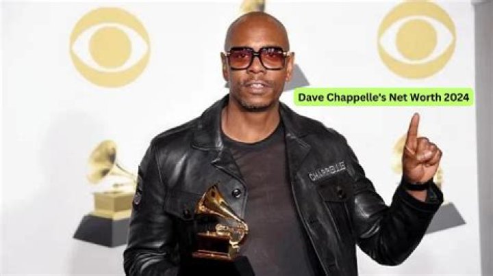 Dave Chappelle’S Net Worth 2024