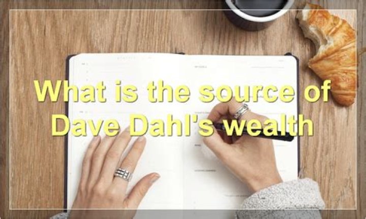 Dave Dahl Net Worth 2024 [Insights]