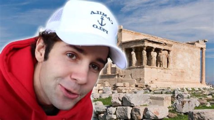 David Dobrik caught stealing from Athens Acropolis in first Discovery+ episode