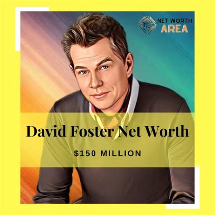 David Foster Net Worth 2024