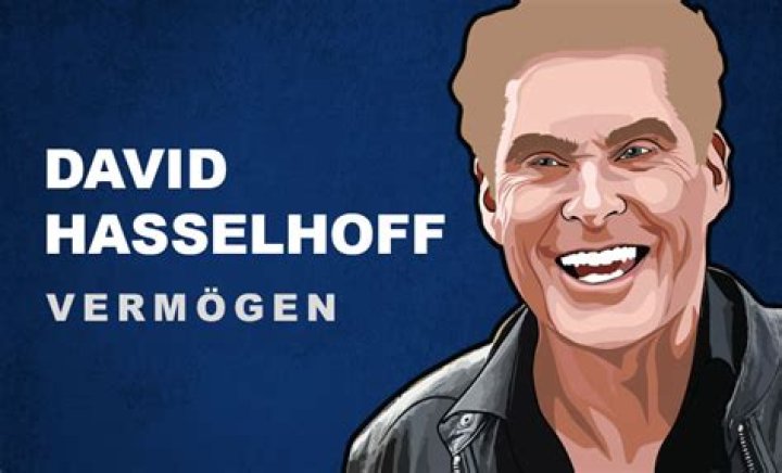 David Hasselhoff Vermögen