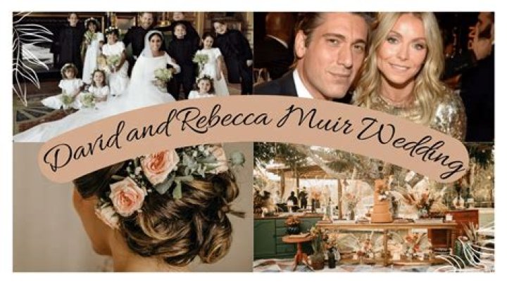 David Muir Wedding Pictures: A Closer Look At The Celebrated Journalist's Life Events