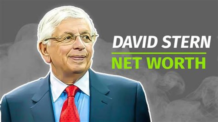 David Stern Net Worth 2024