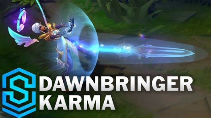 Dawnbringer Karma Skin Splash Art, Price, Rarity, Release Date, How to Get