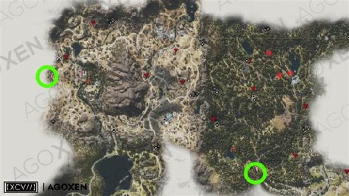 Days Gone IPCA Tech Locations
