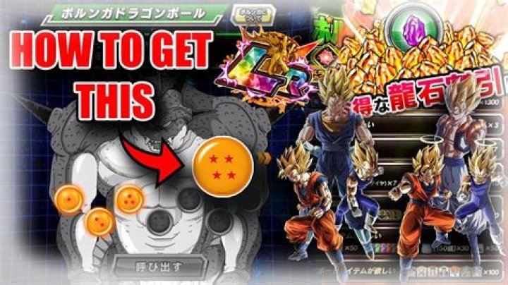 DBZ Dokkan Battle: How to Get Porunga Dragon Balls