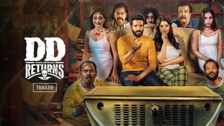 DD Returns OTT Release Date: The Most Anticipated Tamil Movie Set to Thrill Fans on ZEE5