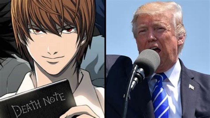 Death Note creators offers the US President a notebook in new manga