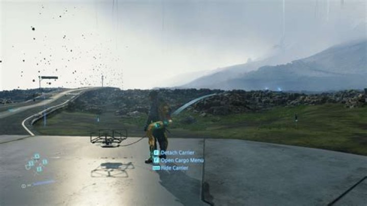 Death Stranding: How to Get Floating Carrier & What It Does