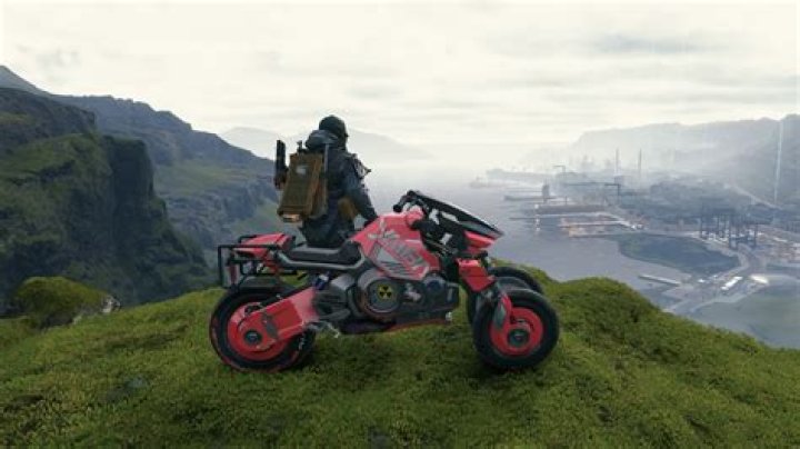 Death Stranding Update Adds New ‘Fun Elements,’ Including Motorcycle Racing & Stunts