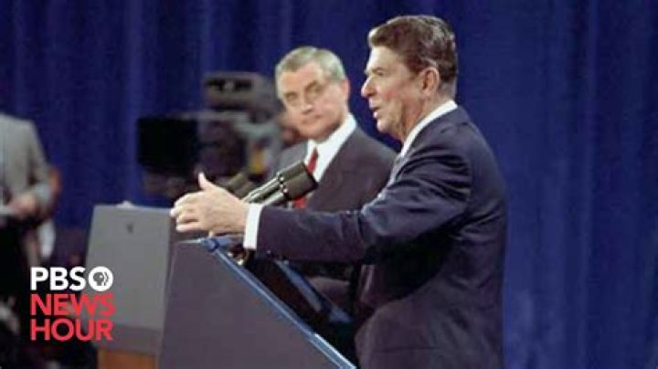 Debate Night: Reagan/Mondale, 1984