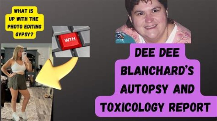 Dee Dee Blanchard Autopsy Photos: Unraveling The Mystery Behind The Tragic Case