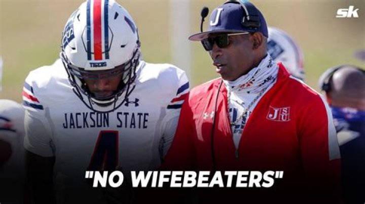 Deion Sanders imposes strict dress code as JSU head coach