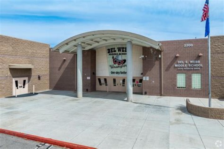 Del E. Webb Middle School - Henderson