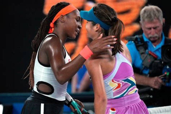 	Delray Beach’s Coco Gauff beats Emma Raducanu ‘with maturity’ at Aussie Open	
