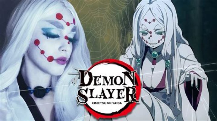 Demon Slayer cosplayer pulls strings as Mother Spider Demon
