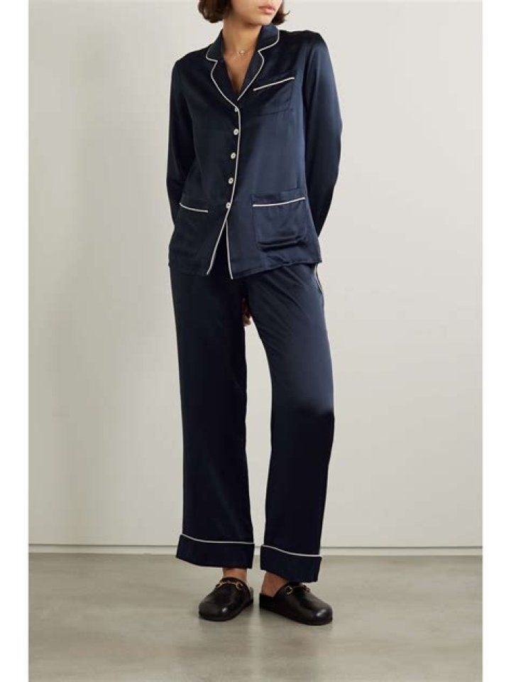 Designer Olivia von Halle talks silk pyjamas, Coco Chanel and Shanghai