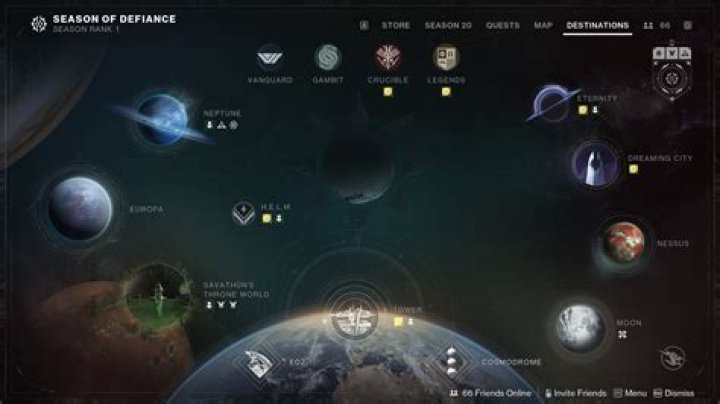 Destiny 2: All Planets and Locations