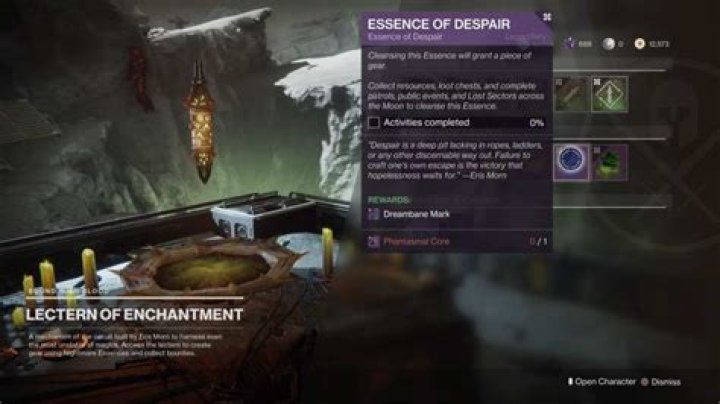 Destiny 2: Essence of Despair Quest Steps