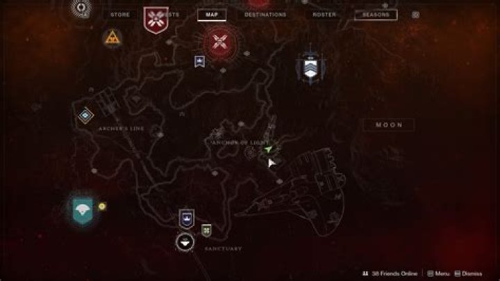 Destiny 2 Fangs of Shun'Gath Location