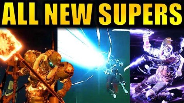 Destiny 2: Forsaken’s nine new supers revealed