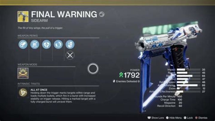 Destiny 2: How to Change Weapons