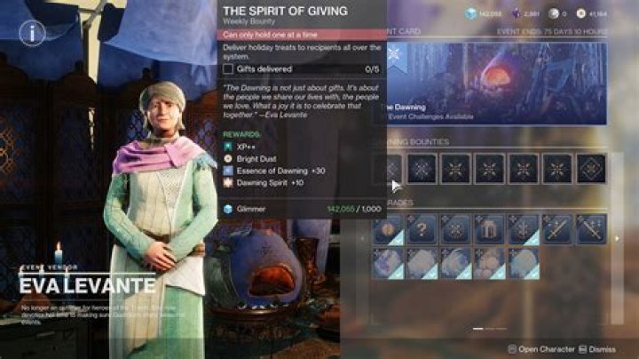 Destiny 2: How to Get Dawning Armor