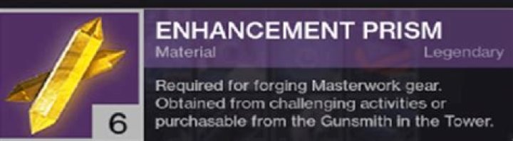 Destiny 2: How to Get Enhancement Prisms