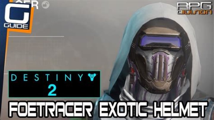 Destiny 2: How to Get Foetracer Exotic Hunter Helmet