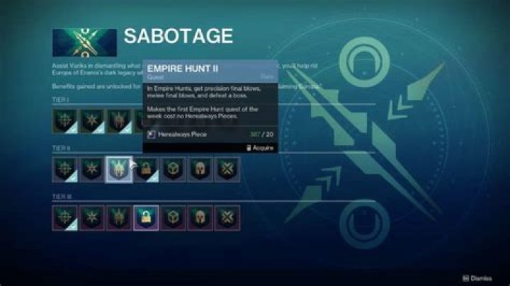 Destiny 2: How to Get Herealways Pieces