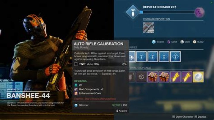 Destiny 2: How to Get Mod Components & What They’re Used For