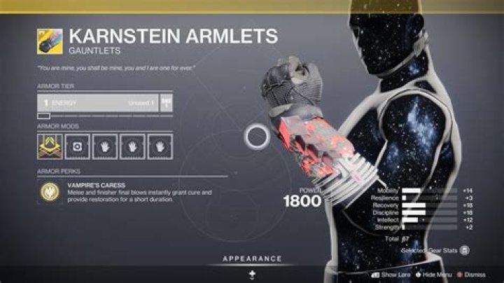 Destiny 2: How to Get the Karnstein Armlets Exotic Warlock Gauntlets
